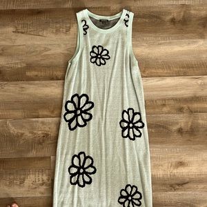 Knit Flower Dress